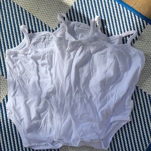 3 pack Burt’s Bees onesies